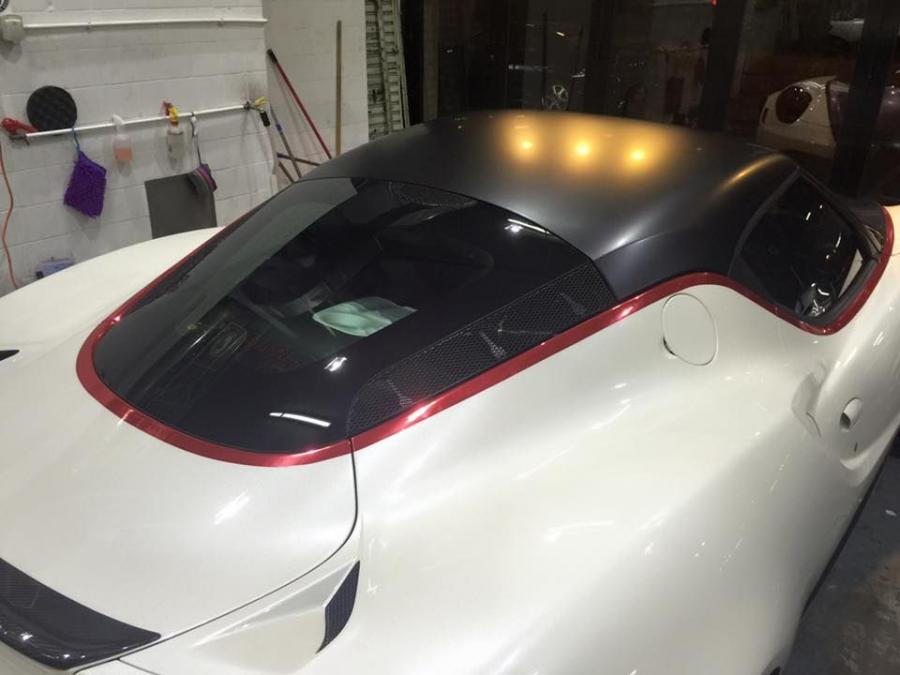  Alfa Romeo 4C by Impressive Wrap 2016 года  (фото 12 из 12)